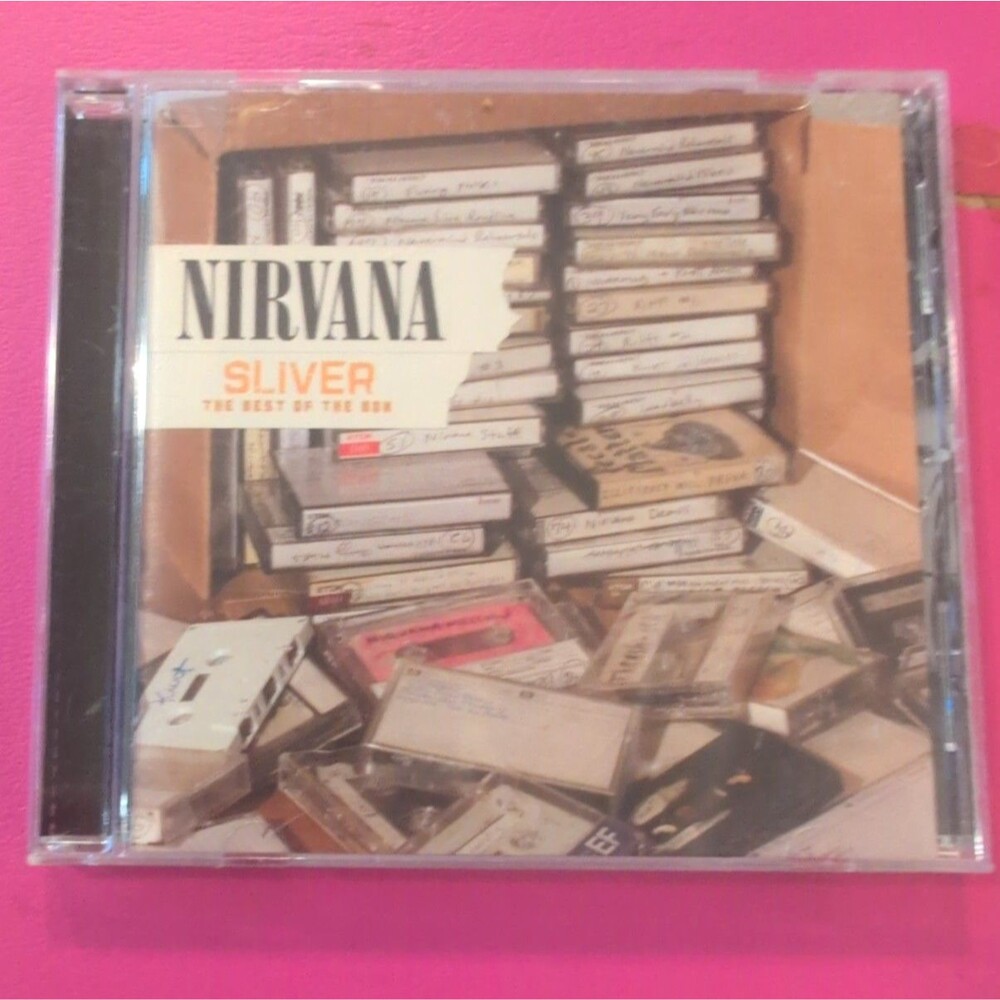 Nirvana Sliver The Best of the Box 2005 CD Mint Condition